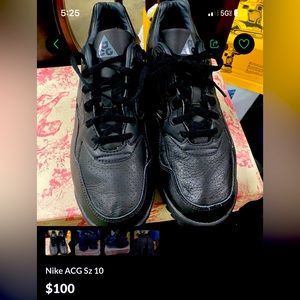 Nike ACG Sneakers sz10